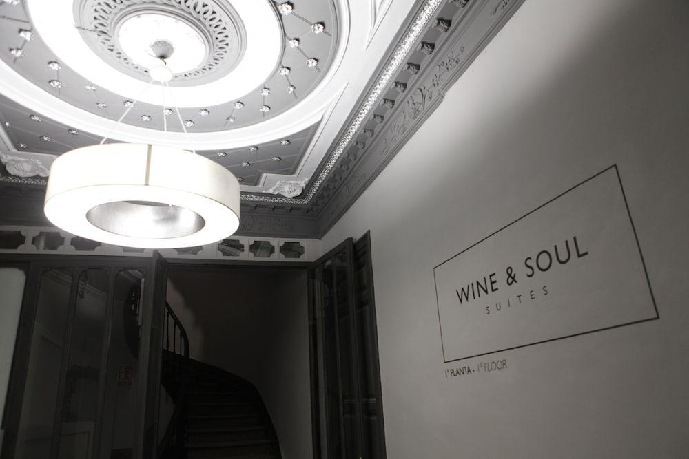 Wine & Soul Suites Haro Esterno foto