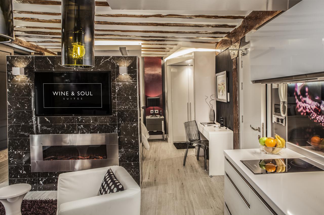 Wine & Soul Suites Haro Esterno foto