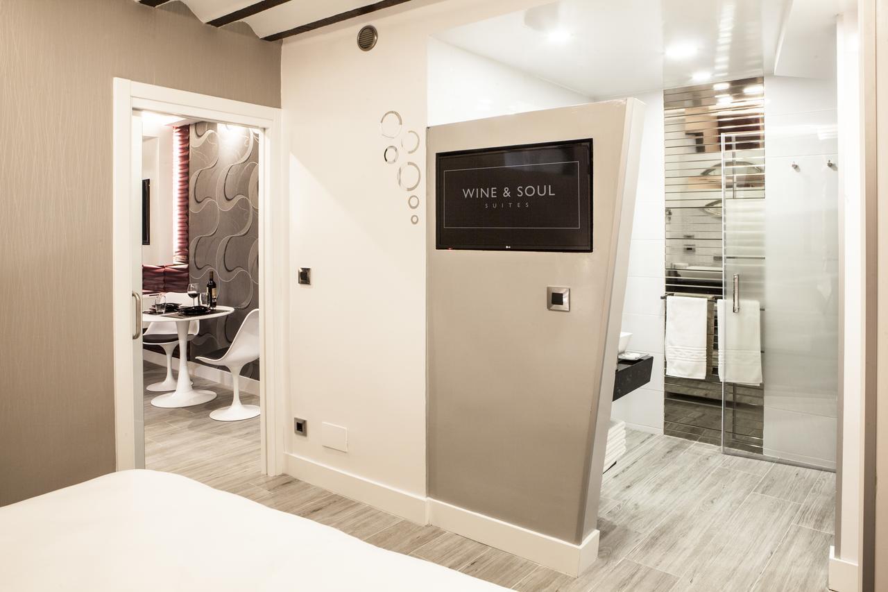 Wine & Soul Suites Haro Esterno foto