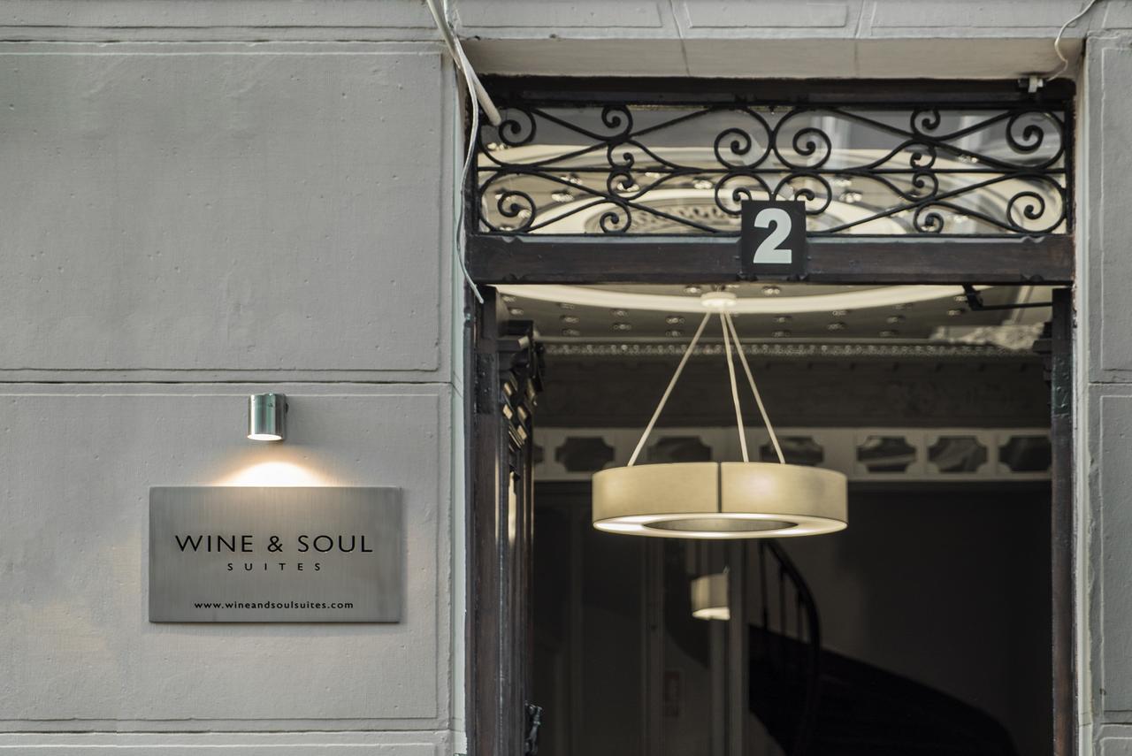 Wine & Soul Suites Haro Esterno foto